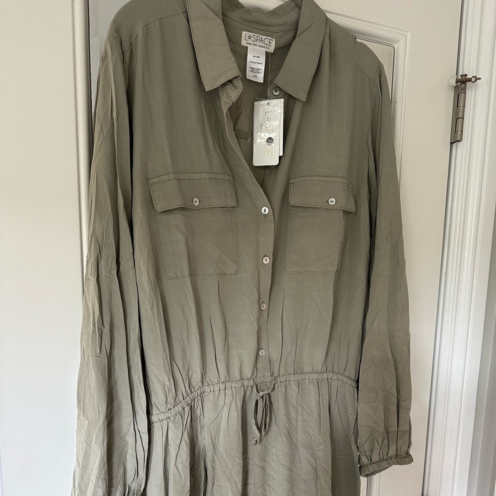L*space Amelia dress. Size Large